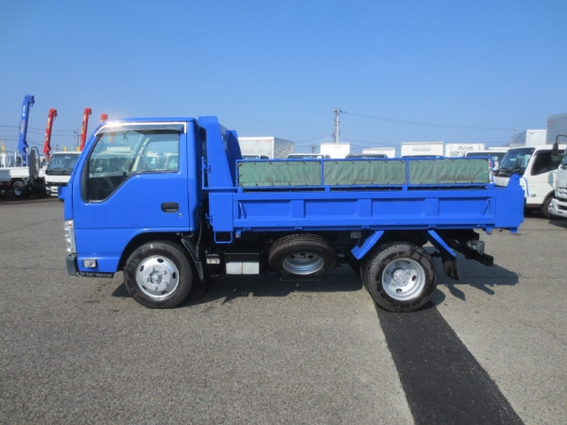 いすゞ エルフ 小型 土砂ダンプ 2RG-NJR88AN(103390) 9枚目