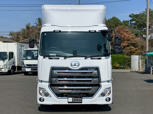 UDトラックス（日産） クオン 大型 ウィング 2PG-CG5CA(103393) 3枚目