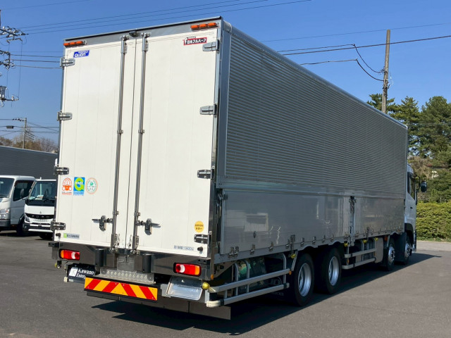 UDトラックス（日産） クオン 大型 ウィング 2PG-CG5CA(103393) 8枚目