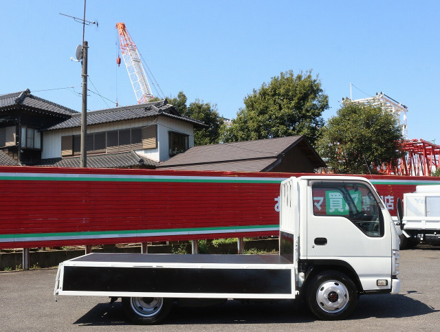 いすゞ エルフ 小型 平ボディ TPG-NJS85A(103394) 13枚目