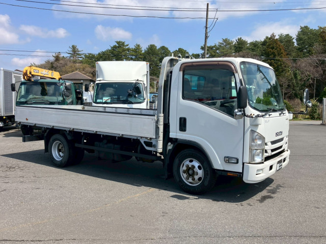 いすゞ エルフ 小型 平ボディ TPG-FBA20(103395) 3枚目