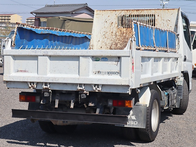 三菱ふそう キャンター 小型 土砂ダンプ TPG-FBA60(103396) 3枚目