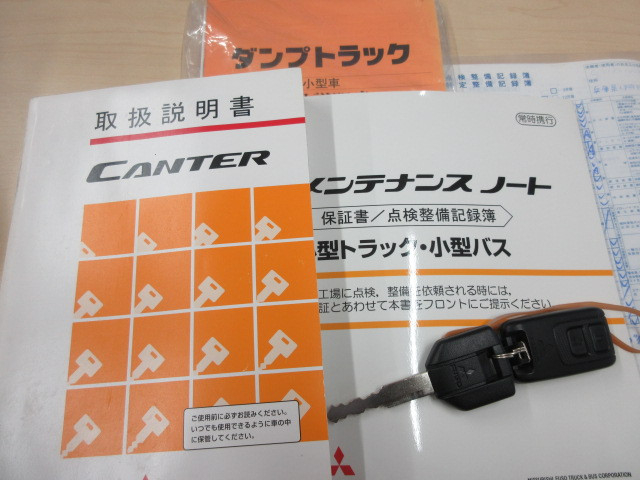 三菱ふそう キャンター 小型 土砂ダンプ TPG-FBA60(103396) 5枚目