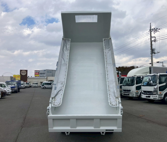 三菱ふそう キャンター 小型 土砂ダンプ TPG-FBA60(103398) 11枚目
