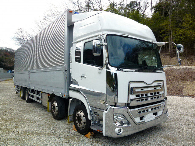 UDトラックス（日産） クオン 大型 ウィング 2PG-CG5CA(103399) 3枚目
