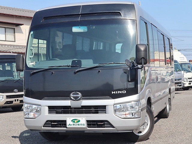 日野 リエッセⅡ 小型 バス SKG-XZB70M(103400) 2枚目