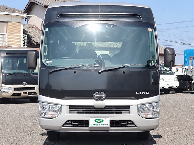 日野 リエッセⅡ 小型 バス SKG-XZB70M(103400) 3枚目