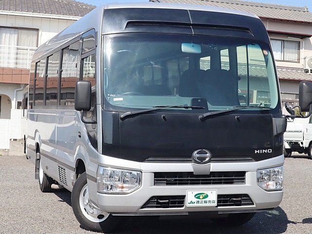 日野 リエッセⅡ 小型 バス SKG-XZB70M(103400) 4枚目