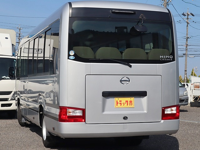 日野 リエッセⅡ 小型 バス SKG-XZB70M(103400) 7枚目