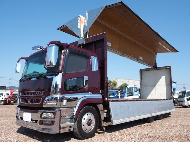 三菱ふそう スーパーグレート 大型 ウィング *********(103403) 10枚目