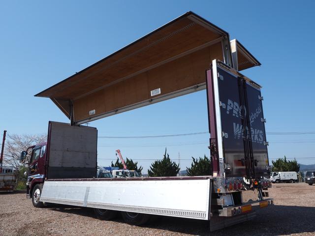 三菱ふそう スーパーグレート 大型 ウィング *********(103403) 12枚目