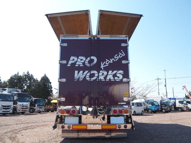 三菱ふそう スーパーグレート 大型 ウィング *********(103403) 13枚目