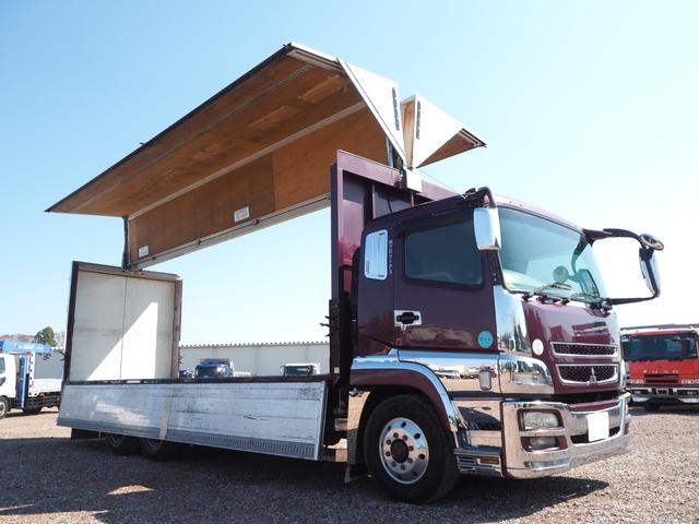 三菱ふそう スーパーグレート 大型 ウィング *********(103403) 16枚目