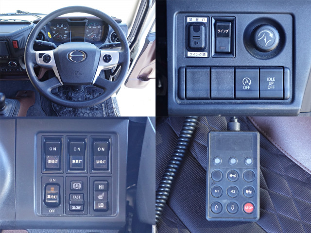 日野 レンジャー 増トン ウィング 2PG-FE2ABG(103401) 28枚目