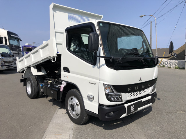 三菱ふそう キャンター 小型 土砂ダンプ 2RG-FBA60(103406) 2枚目
