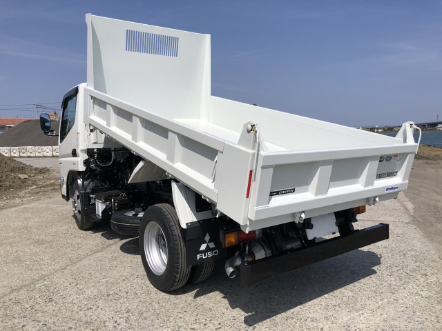 三菱ふそう キャンター 小型 土砂ダンプ 2RG-FBA60(103406) 3枚目