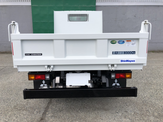 三菱ふそう キャンター 小型 土砂ダンプ 2RG-FBA60(103405) 7枚目