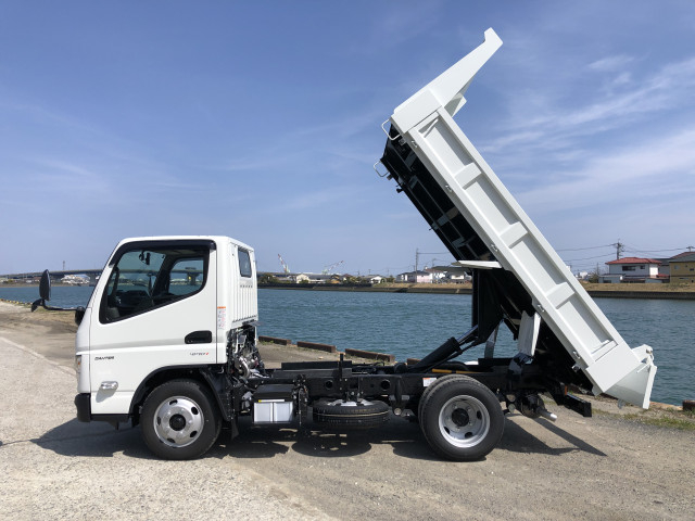 三菱ふそう キャンター 小型 土砂ダンプ 2RG-FBA60(103406) 5枚目