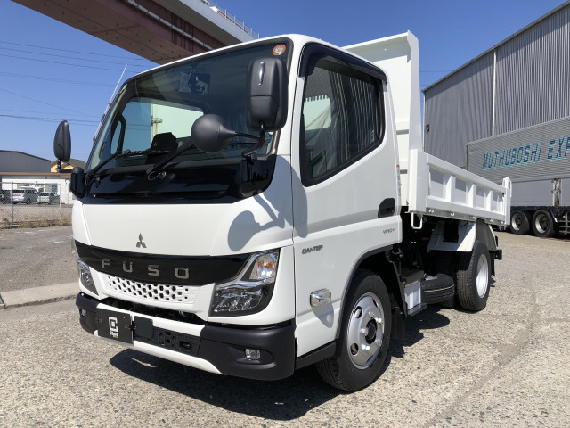 三菱ふそう キャンター 小型 土砂ダンプ 2RG-FBA60(103407) 1枚目
