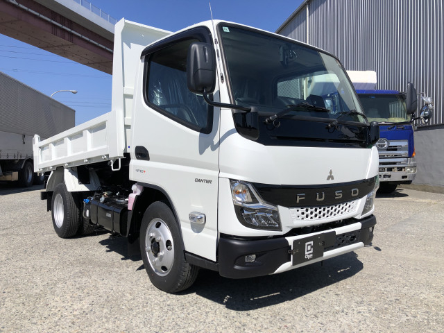 三菱ふそう キャンター 小型 土砂ダンプ 2RG-FBA60(103407) 2枚目