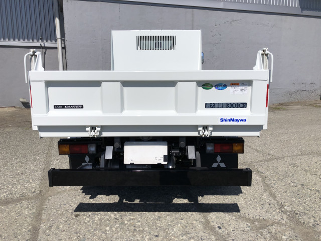 三菱ふそう キャンター 小型 土砂ダンプ 2RG-FBA60(103407) 8枚目
