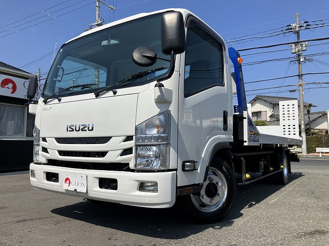Isuzu elf Small Vehible loader TRG-NPR85AN(103410) 1枚目