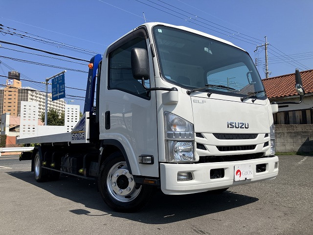 Isuzu elf Small Vehible loader TRG-NPR85AN(103410) 3枚目