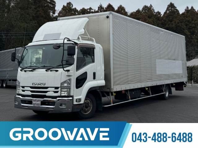 いすゞ フォワード 中型 バン TKG-FRR90T2(103411) 1枚目