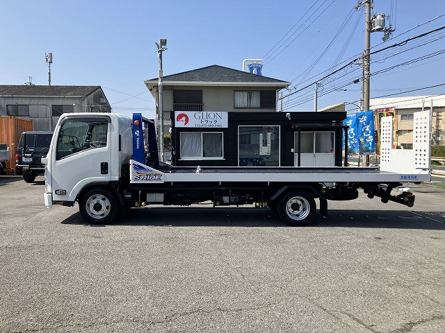 Isuzu elf Small Vehible loader TRG-NPR85AN(103410) 4枚目