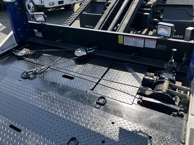 Isuzu elf Small Vehible loader TRG-NPR85AN(103410) 35枚目