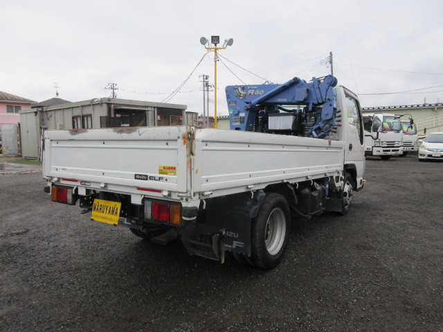 いすゞ エルフ 小型 平ボディ（クレーン付） TPG-NJR85A(103412) 4枚目