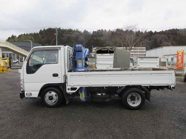 いすゞ エルフ 小型 平ボディ（クレーン付） TPG-NJR85A(103412) 5枚目