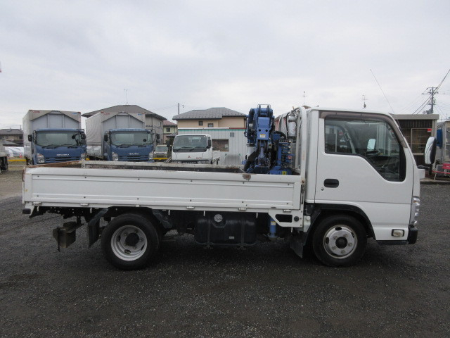 いすゞ エルフ 小型 平ボディ（クレーン付） TPG-NJR85A(103412) 6枚目