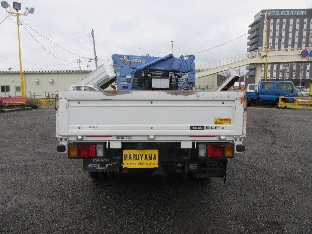 いすゞ エルフ 小型 平ボディ（クレーン付） TPG-NJR85A(103412) 7枚目