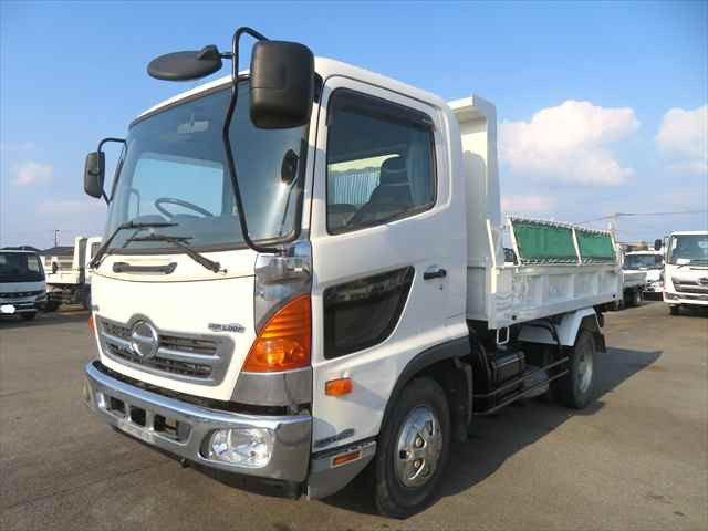 日野 レンジャー 中型 土砂ダンプ TKG-FC9JCAA(103413) 2枚目