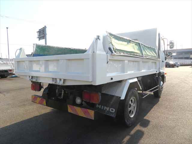 日野 レンジャー 中型 土砂ダンプ TKG-FC9JCAA(103413) 6枚目