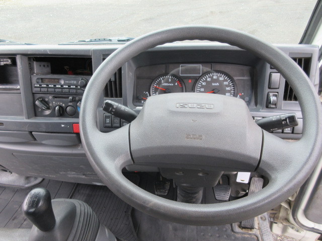 いすゞ エルフ 小型 平ボディ（クレーン付） TPG-NJR85A(103412) 15枚目