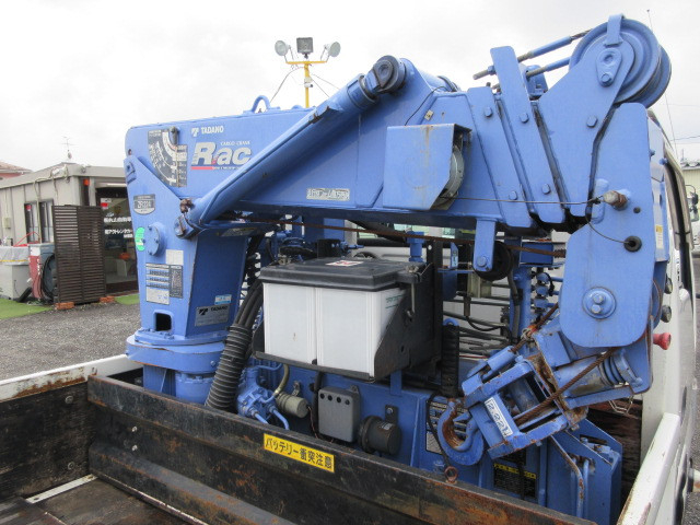 いすゞ エルフ 小型 平ボディ（クレーン付） TPG-NJR85A(103412) 34枚目