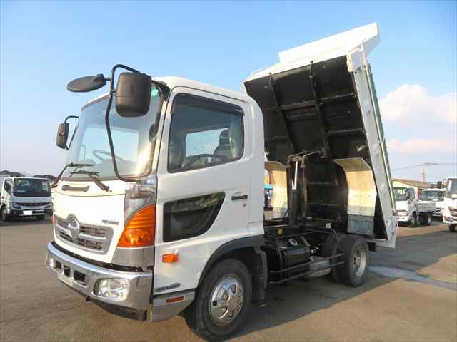 日野 レンジャー 中型 土砂ダンプ TKG-FC9JCAA(103413) 27枚目