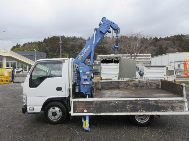 いすゞ エルフ 小型 平ボディ（クレーン付） TPG-NJR85A(103412) 35枚目