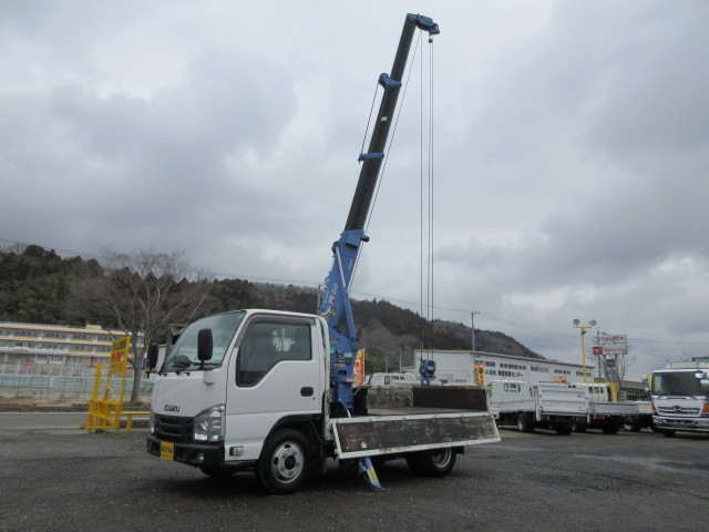 いすゞ エルフ 小型 平ボディ（クレーン付） TPG-NJR85A(103412) 36枚目