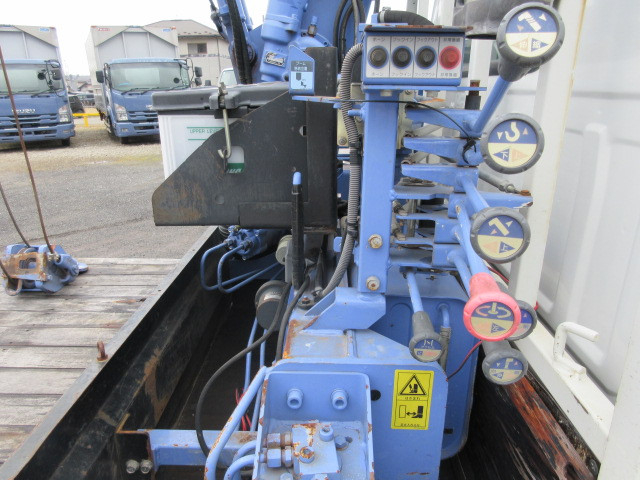 いすゞ エルフ 小型 平ボディ（クレーン付） TPG-NJR85A(103412) 43枚目