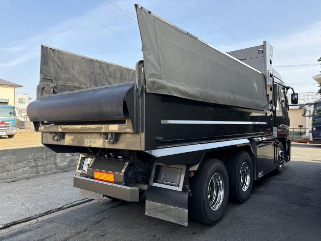 三菱ふそう スーパーグレート 大型 土砂ダンプ 2PG-FV70HX(103415) 3枚目