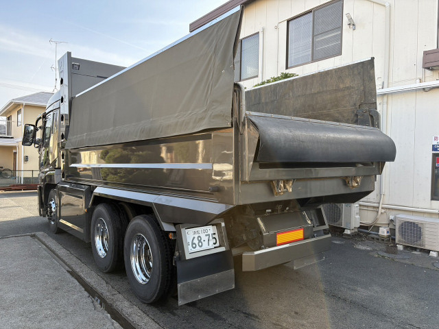 三菱ふそう スーパーグレート 大型 土砂ダンプ 2PG-FV70HX(103415) 4枚目
