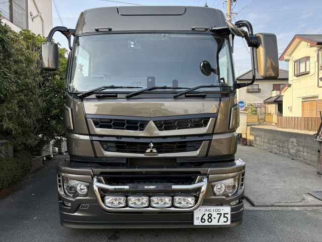 三菱ふそう スーパーグレート 大型 土砂ダンプ 2PG-FV70HX(103415) 5枚目