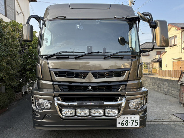 三菱ふそう スーパーグレート 大型 土砂ダンプ 2PG-FV70HX(103415) 6枚目