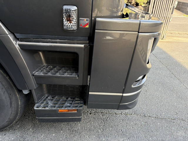 三菱ふそう スーパーグレート 大型 土砂ダンプ 2PG-FV70HX(103415) 8枚目