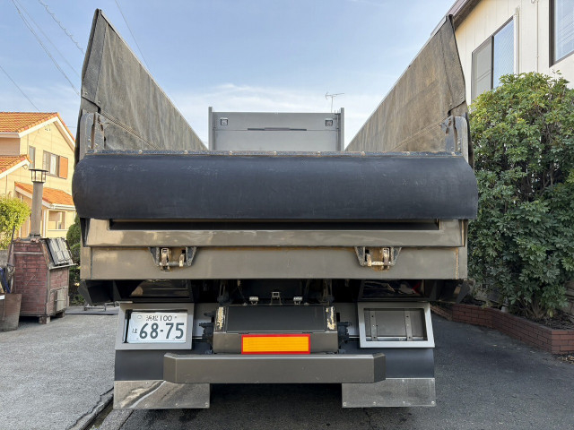 三菱ふそう スーパーグレート 大型 土砂ダンプ 2PG-FV70HX(103415) 9枚目