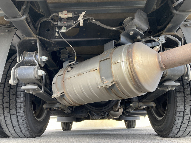 三菱ふそう キャンター 小型 バン TPG-FBA00(103414) 12枚目