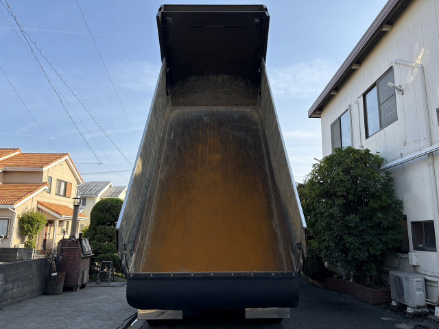 三菱ふそう スーパーグレート 大型 土砂ダンプ 2PG-FV70HX(103415) 12枚目